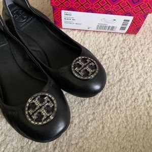 Tory Burch Violet Ballet Flats
